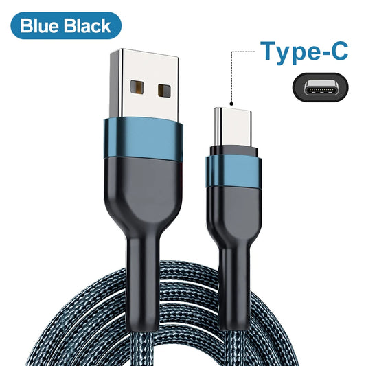 USB 2.0 Lightning Charging Cable: USB-A to USB-C