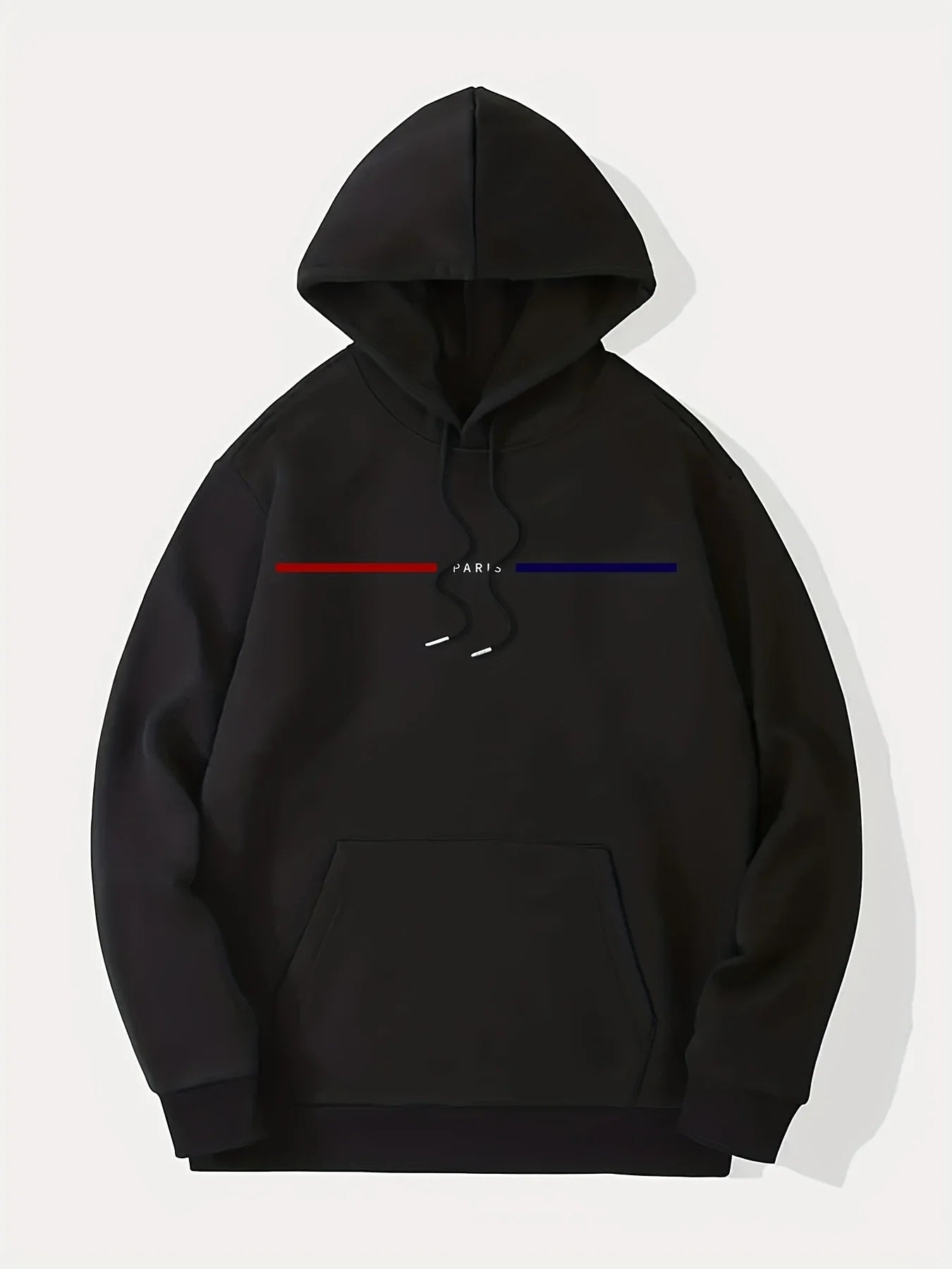 PARIS - Autumn Logo-Print Hoodie