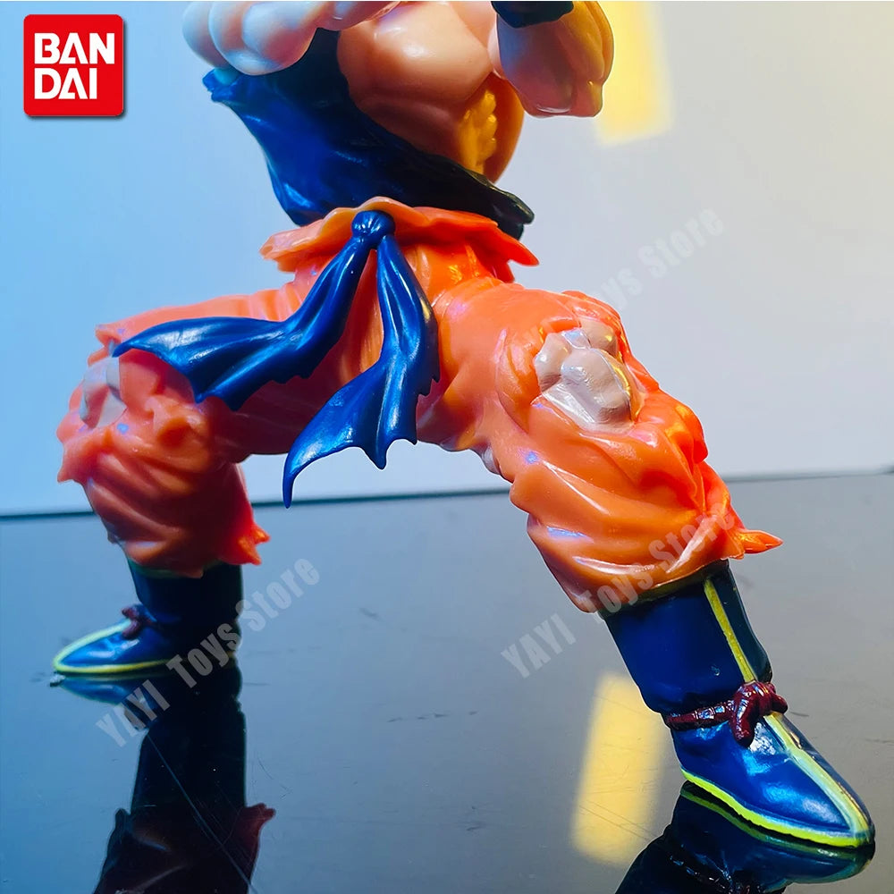 Dragon Ball Z Son Goku Anime Figure Battle Damage Shockwave Manga Statue Pvc Action Figurine Collectible Model Doll Toys