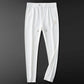 Light luxury high-end casual pants men's fashion brand embroidered pants autumn wrinkle resistant and breathable sports pants