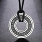 Men's Mali Necklace - Nordic Rune