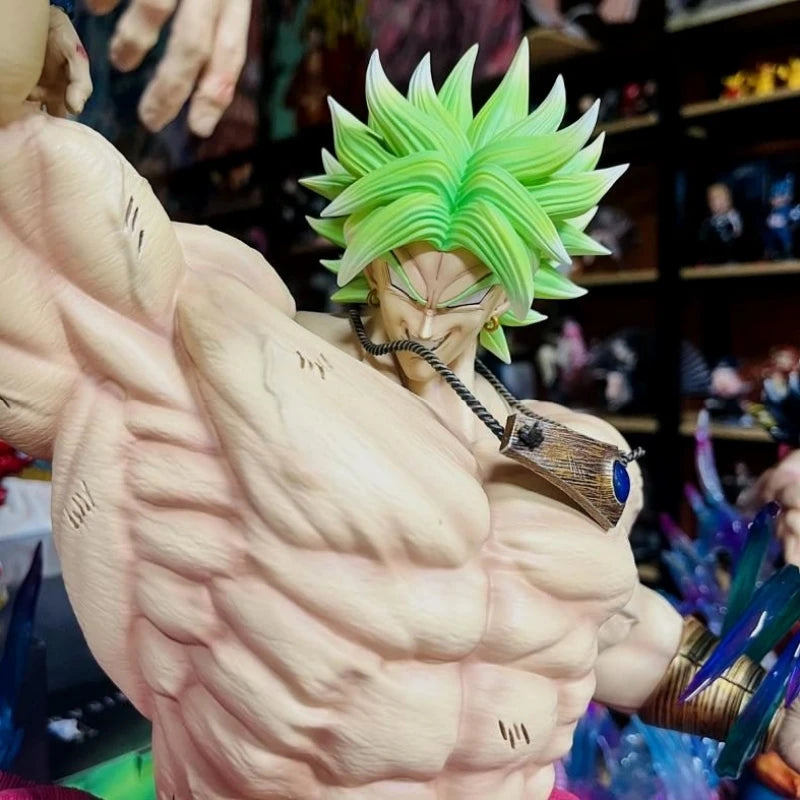 Broly Vs Goku Dragon Ball Z Collectible Set