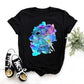 Stitch Graphic T-Shirts - Women's