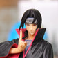 22cm Anime Naruto Figure Uchiha Sasuke Itachi Action Figure Naruto Kakashi Figure PVC Statue Model Doll Collection Toy Gift Kids