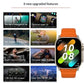 LAXASFIT T900Ultra Smartwatch Bluetooth Talk Smartwatch Message Alert Heart Rate Monitor Sports Watch for Android IOS