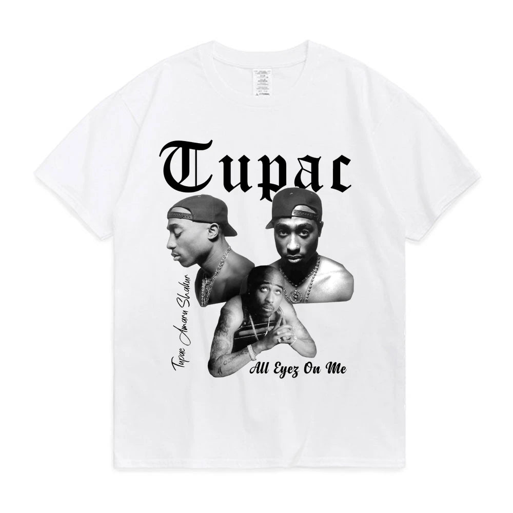 Fast Fashion Men's Tupac Graphic Tee