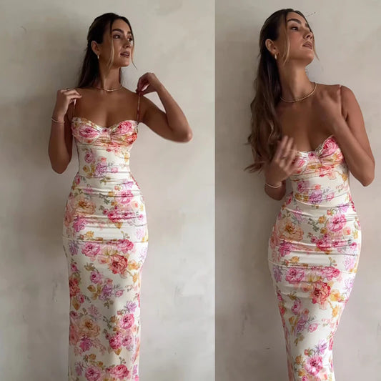 Mali Dress - Floral Series