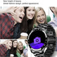 LIGE 2024 Smart Watch Full Circle Touch Screen Bluetooth Call Smartwatch Waterproof Sport Activity Fitness Watch+Box