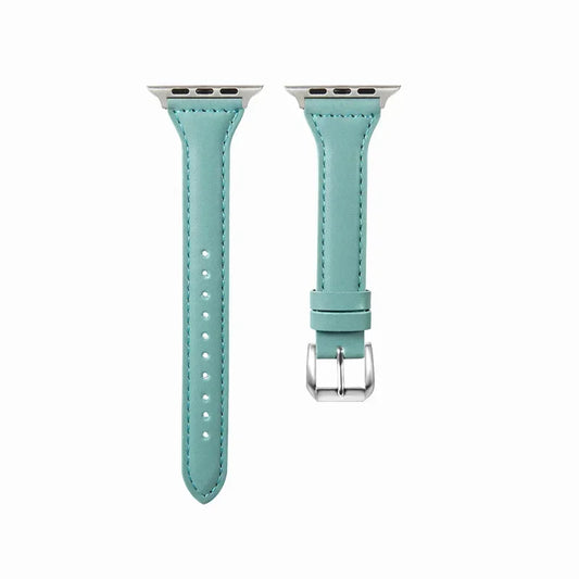Apple Watch - Slim Leather Band