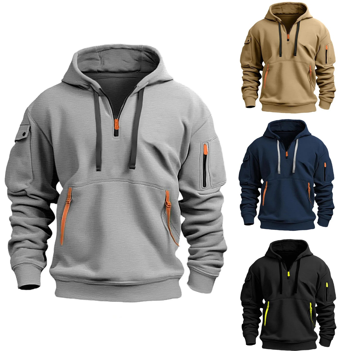 Marquis Autumn - Fleece Hoodie