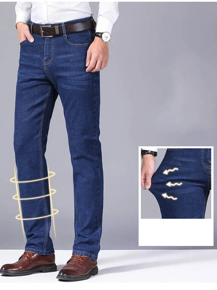 JINTANO - Casual Stretch Jeans - Men