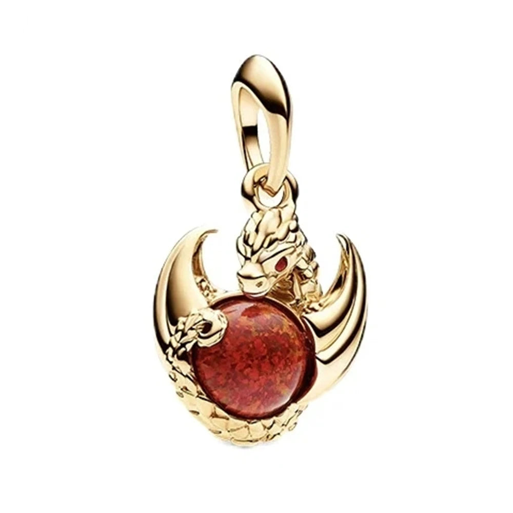 Mali Charms: Game of Thrones Set - Hatching Dragon Charm