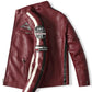 Marquis Autumn - Men's Leather Motorcycle Jacket