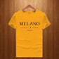 MILANO - Letter-Print T-Shirts - Men's