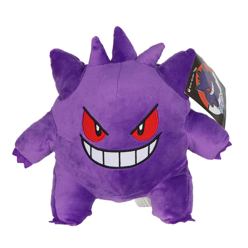 Gengar Plush Toys Peluche Stuffed Doll Style Cartoon Image For Kids birthday Gift