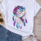 Y2K Dreamcatcher Graphic T-Shirts - Women's