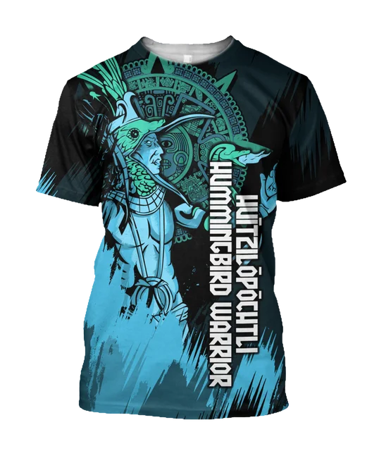 Aztec Graphic T-Shirts - Men's