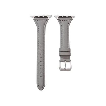 Apple Watch - Slim Leather Band