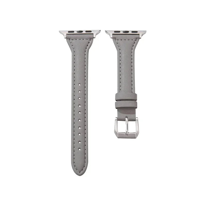 Apple Watch - Slim Leather Band