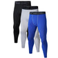 Men's Running Leggings Sportswear Quick Dry Gym Fitness Tights Workout Training Jogging Sports Trousers Compression Sport Pants