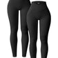 OQQ Hot Selling V Waist Fitness Pants Buttock Lifting Women Workout Leggings