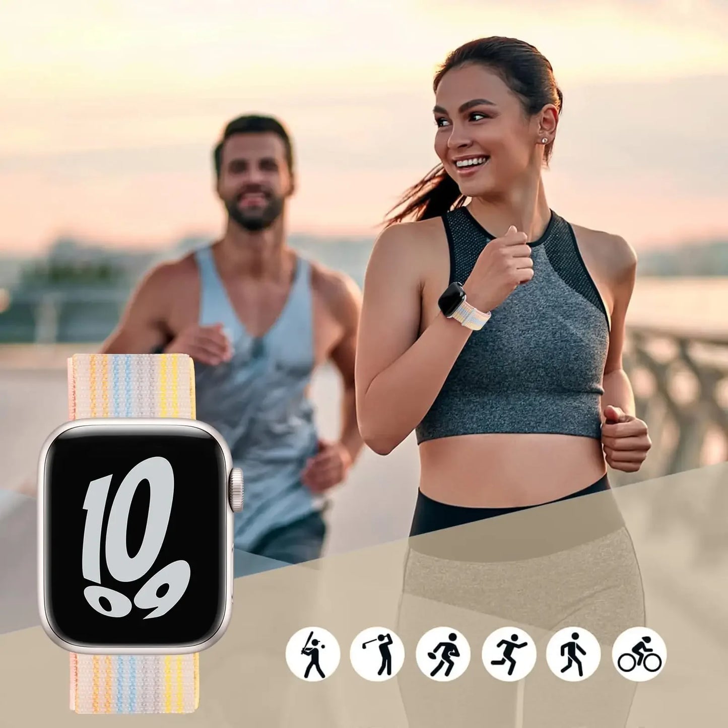 Apple Watch Nylon Band