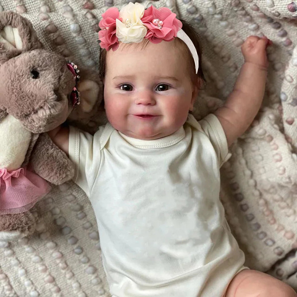 Mali Reborn Doll - Olivia 50cm Baby