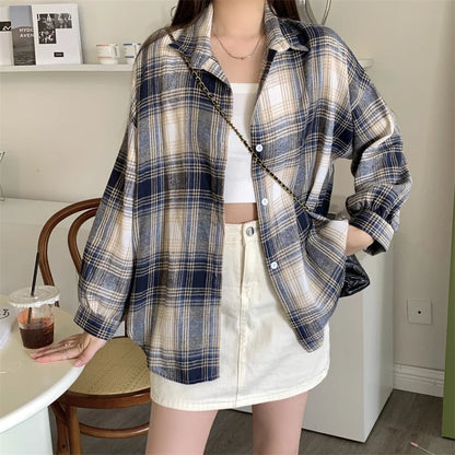 Mali Autumn - Oversized Button-Up