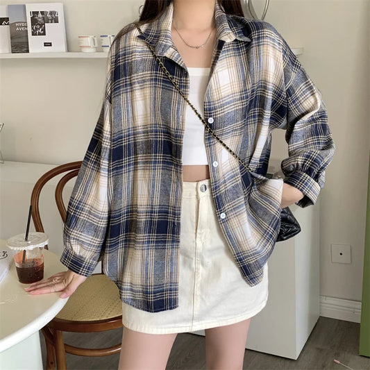 Mali Autumn - Oversized Button-Up