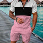 Men's Summer Polo + Shorts 2pc Set