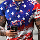 Fast Fashion - Stars and Stripes Graphic T-Shirts