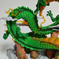 24cm Dragon Ball Anime Figure Shenron Figure Goku And Shenron Figurine Model Pvc Statue Doll Collection Room Toy Gifts