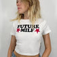 Fast Fashion "Future Milf" Top