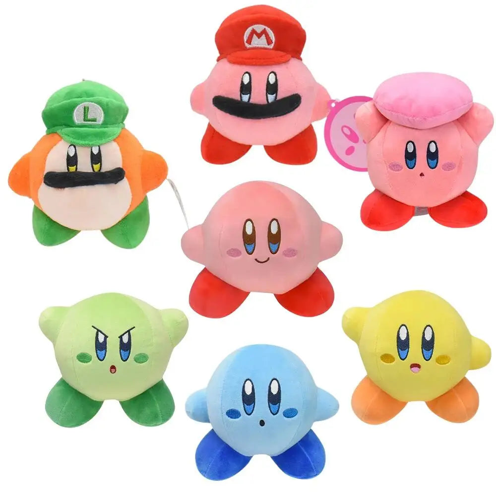 King Dedede Waddle Dee Meta Knight Elfilin Plush Toy Kawaii Cartoon Peluche Doll for Kids Birthday Christmas Gift