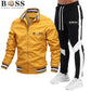 BOSS - All Black Flex Athletic Set Men's