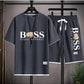 BOSS - 2pc Graphic T-Shirt & Shorts