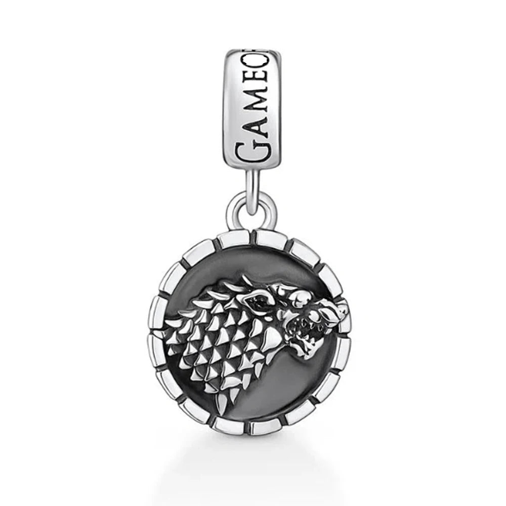 Mali Charms: Game of Thrones Set - Iron Throne Charm