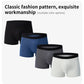 10-Pack solid color basic men's plus size boxers underwear comfortable and fashionable teenagers multi-piece matching underwear