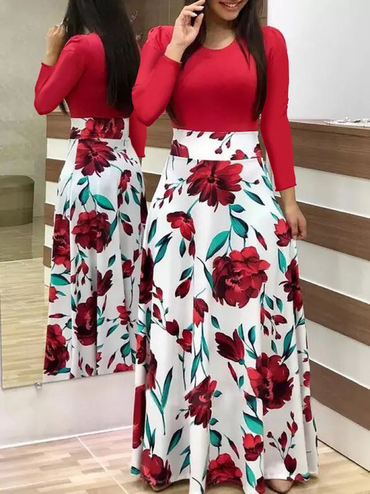 Mali Dress - Floral Series