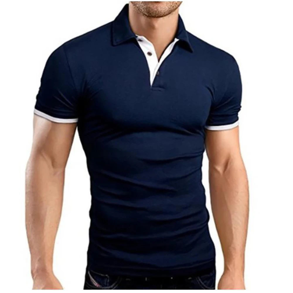 Fast Fashion Business Casual Polo