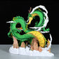 24cm Dragon Ball Anime Figure Shenron Figure Goku And Shenron Figurine Model Pvc Statue Doll Collection Room Toy Gifts