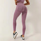 Fitness Women Sport Seamless Leggings High Waist Elastic Solid Yoga Leggings Gym Jogging Quick Dry Push Up Slim Pants Female