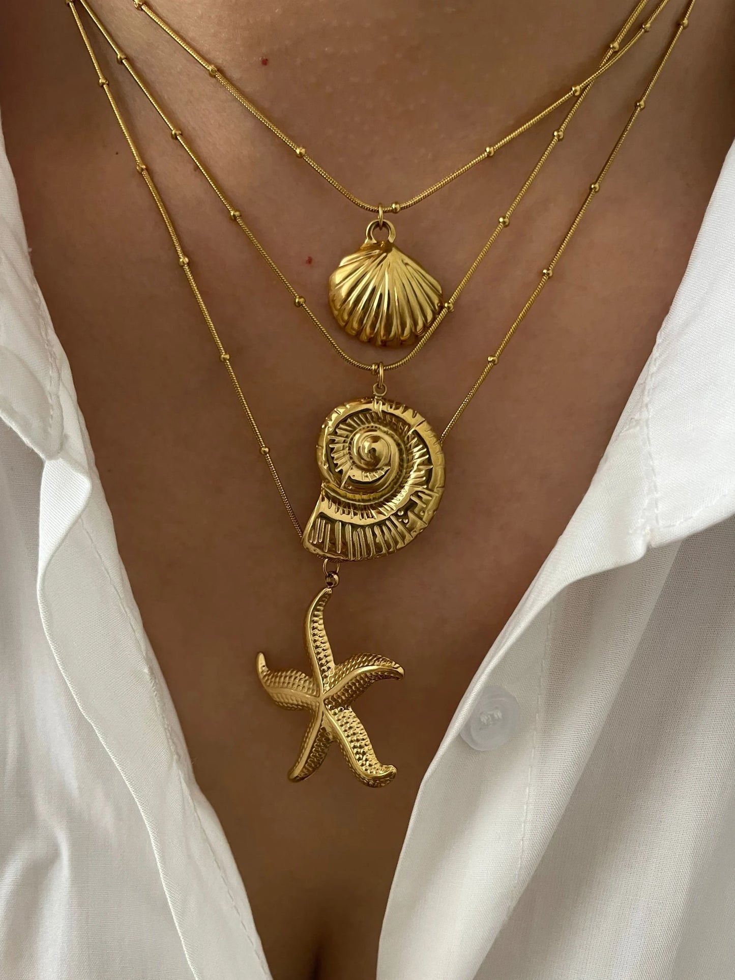 Women's Mali Necklace - Summer Edition