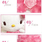 30cm Sanrio Hello Kitty Kawaii Rose My Melody Cartoon Anime Stuffed Animals Soft Plush Doll Companion Toy Children Birthday Gift