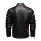 Marquis Autumn - Men's Leather Motorcycle Jacket