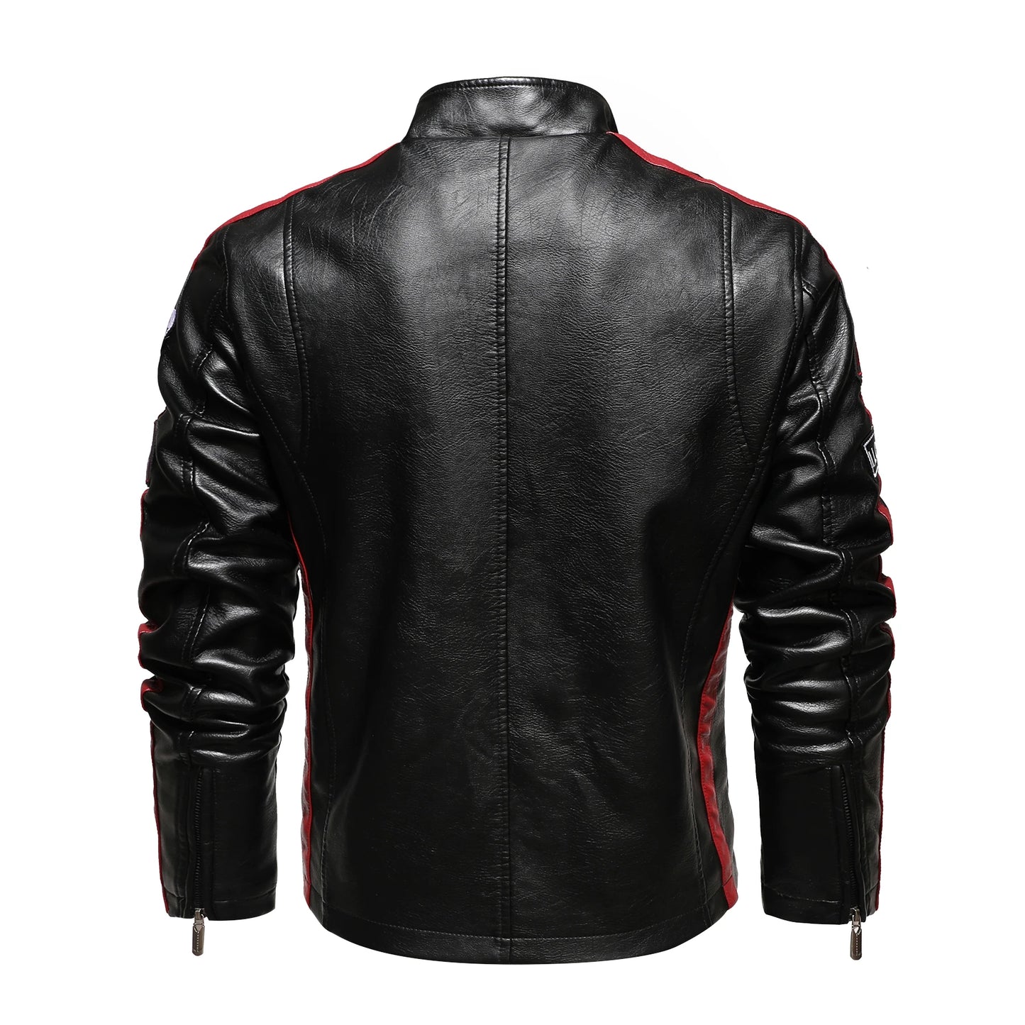 Marquis Autumn - Men's Leather Motorcycle Jacket
