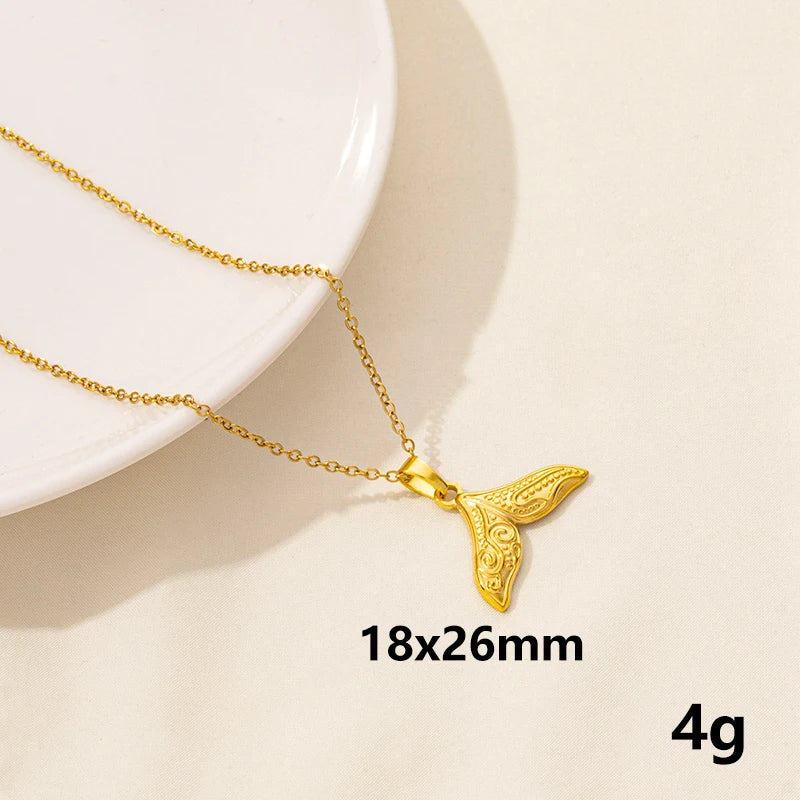 Men's Mali Necklace - Punk Shark