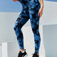 Y2K Women's Tie Die Push-Up Athletic Leggings