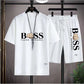 BOSS - 2pc Graphic T-Shirt & Shorts