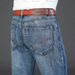 HQ Straight-Stretch Business Casual Jeans